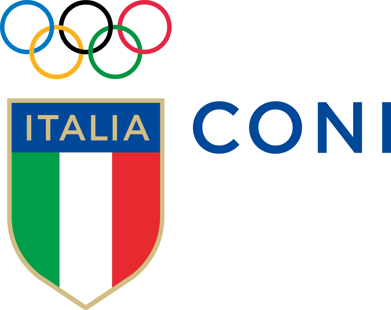 Logo CONI — Comitato Olimpico Nazionale Italiano